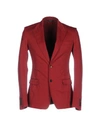 Dolce & Gabbana Blazer In Red