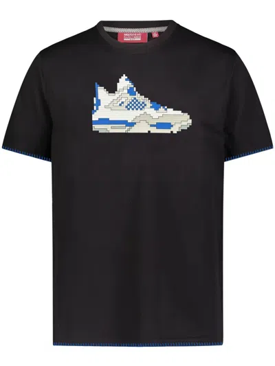 Mostly Heard Rarely Seen 8-bit Graphic-print T-shirt In Black