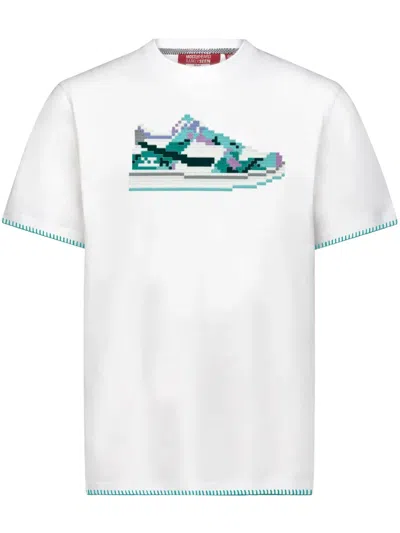 Mostly Heard Rarely Seen 8-bit Cotton T-shirt In White