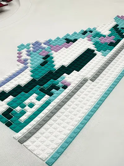 Mostly Heard Rarely Seen 8-bit Cotton T-shirt In White