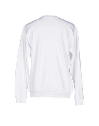 Shop Love Moschino Sweatshirt In Белый
