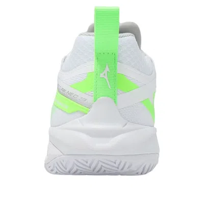Mizuno Wave Claw Neo 3 Wide 'white Green'