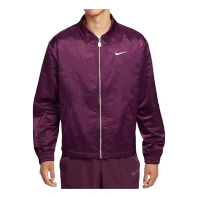 Nike Court Slam Jacket 'bordeaux' In Burgundy