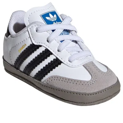 Adidas Originals (td) Adidas Samba 'cloud White Core Black' In Multi