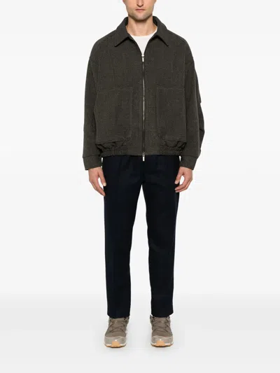 Apc A.p.c. Pieter Trousers In Black