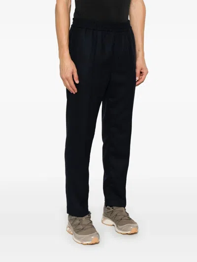 Apc A.p.c. Pieter Trousers In Black