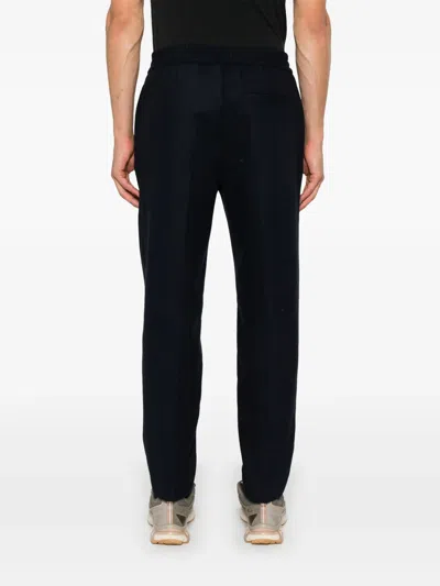 Apc A.p.c. Pieter Trousers In Black