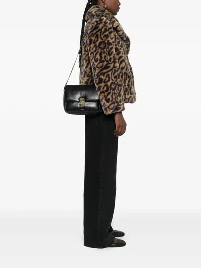 Apc A.p.c. Grace Soft Crossbody - Leather - Black