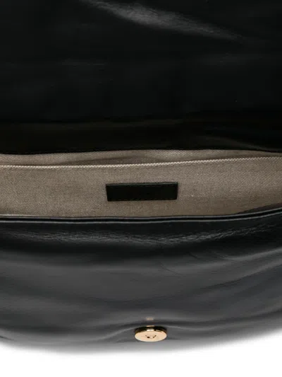 Apc A.p.c. Grace Soft Crossbody - Leather - Black