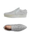 Alexander Smith Sneakers In Ivory