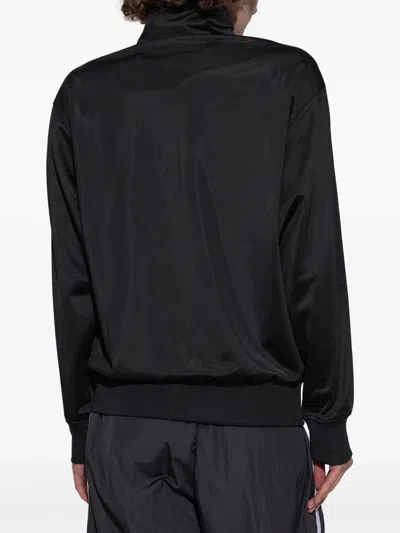 Adidas Originals Adidas Firebird Recycled Polyester Track Jacket In Black