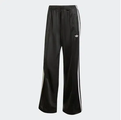 Adidas Originals Women's Adicolor Firebird Track Pants In Black