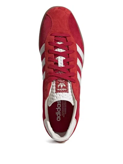 Adidas Originals Adidas Gazelle Indoor Sneaker In Red