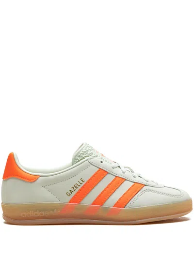 Adidas Originals Gazelle Indoor Sneakers In Neutral