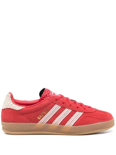 Adidas Originals Handball Spezial Womans Sneakers In Red