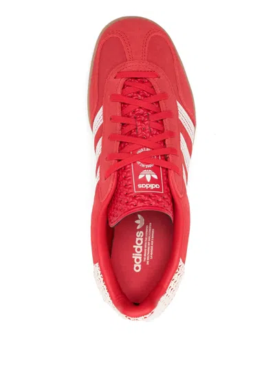 Adidas Originals Handball Spezial Womans Sneakers In Red