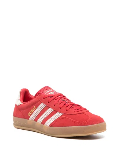 Adidas Originals Handball Spezial Womans Sneakers In Red
