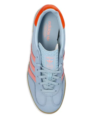 Adidas Originals Gazelle Indoor Wonder Blue Sneaker In Blue