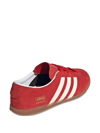 Adidas Originals Gazelle Lo Pro Low-top Sneakers In Red