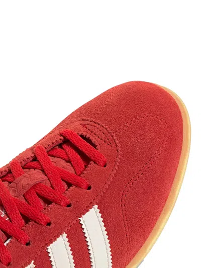 Adidas Originals Gazelle Lo Pro Low-top Sneakers In Red