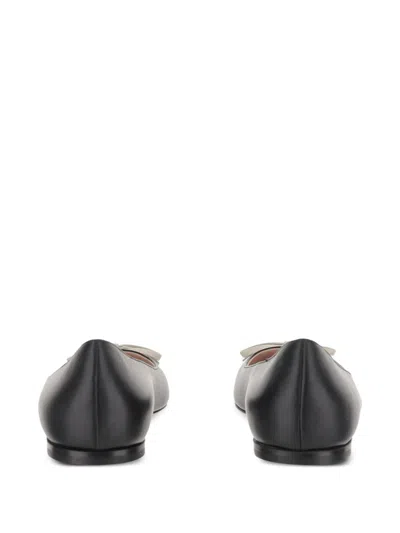 Valentino Garavani Bepointy Leather Ballets