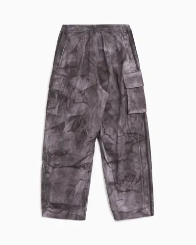 Adidas Originals Cargo With Camouflage Print In Purple