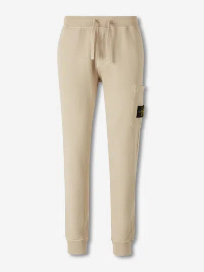 Stone Island Patch-pocket Drawstring Trousers In Neutral