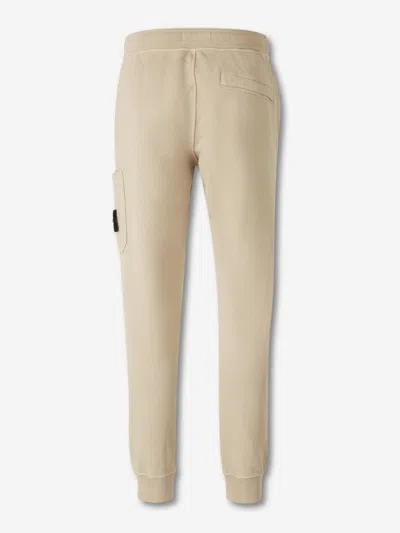 Stone Island Patch-pocket Drawstring Trousers In Neutral