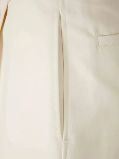 Darkpark Tailored Trousers In White