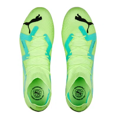 Puma Future Runner Pro Hg 'green Yellow' In Multi