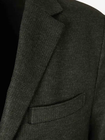 Harris Wharf London Patch-pocket Single-button Blazer In Green