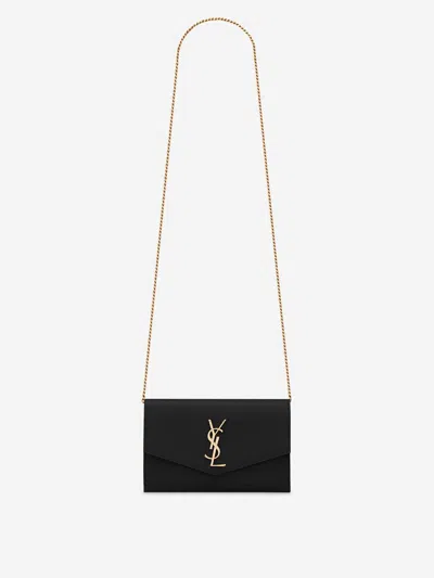 Saint Laurent Tote Bag In Black