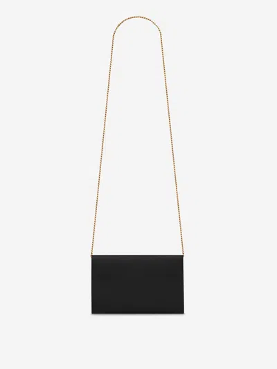 Saint Laurent Tote Bag In Black