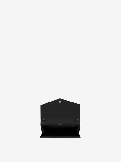 Saint Laurent Tote Bag In Black