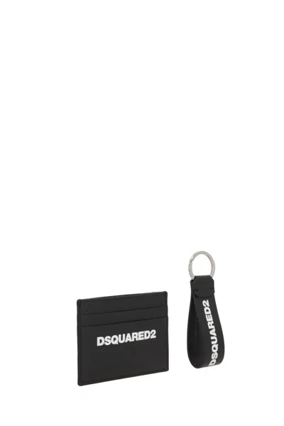 Dsquared2 Wallets In Black