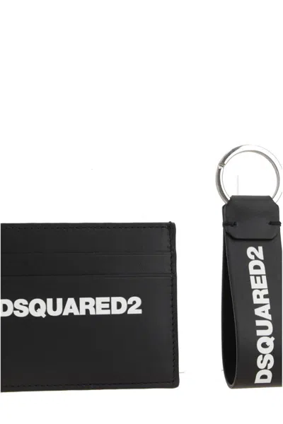 Dsquared2 Wallets In Black