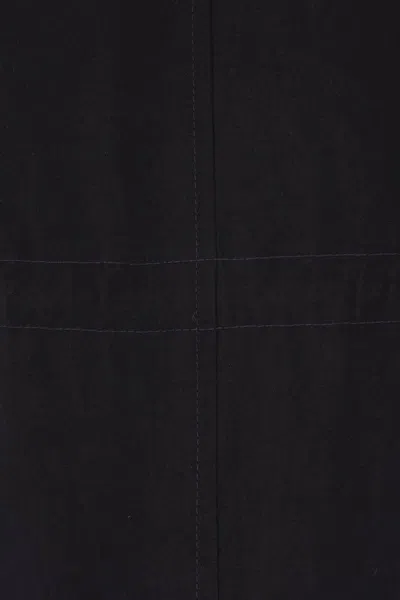 Herno Long-sleeved Down Jacket In Black