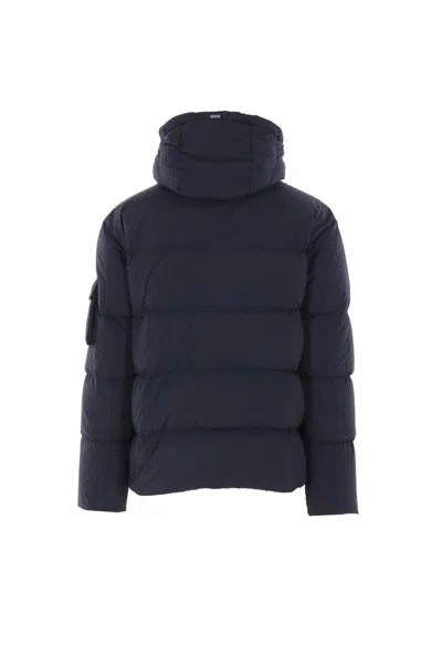 Herno Coats In Blue