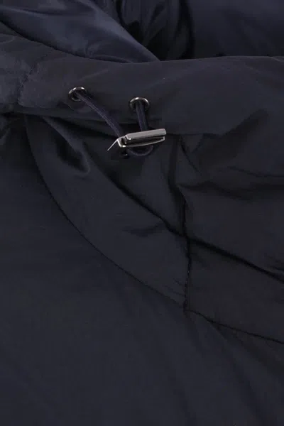 Herno Coats In Blue