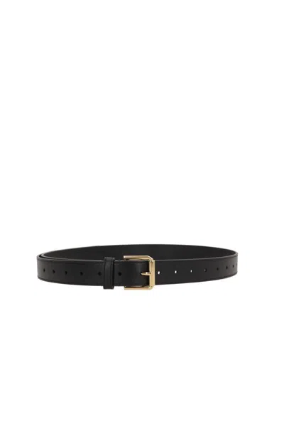 Givenchy Leather Belt In Black