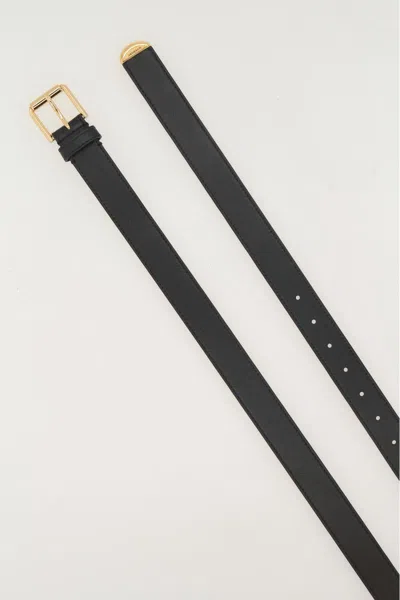 Givenchy Leather Belt In Black