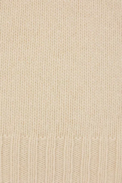 Valentino Chez  Wool Sweater In Neutral