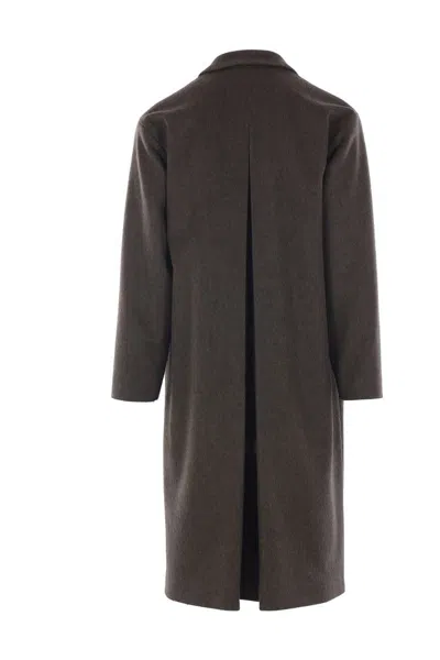 Caruso Coats In Green