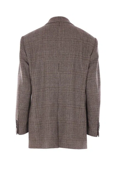 Tagliatore Jackets In Brown