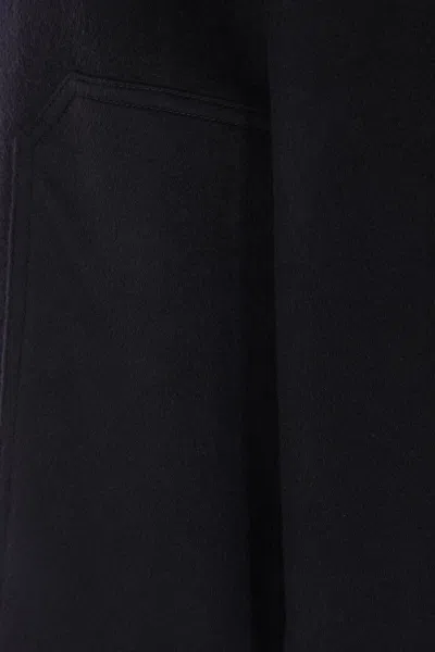 Zegna Alba Overshirt In Oasi Cashmere In Blue