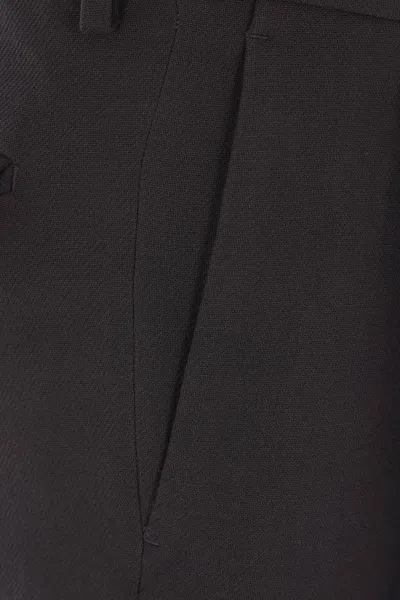 Dries Van Noten Trousers In Gray