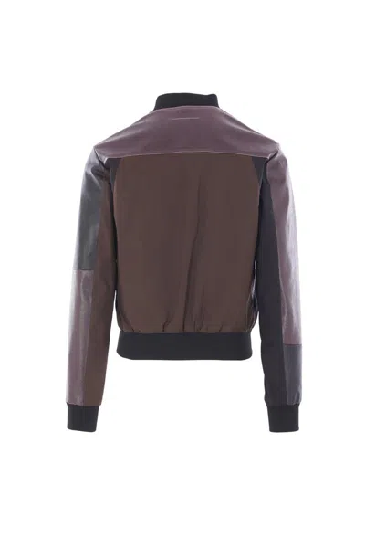 Mm6 Maison Margiela Coats In Multi