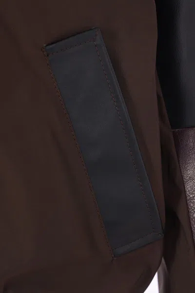 Mm6 Maison Margiela Coats In Multi