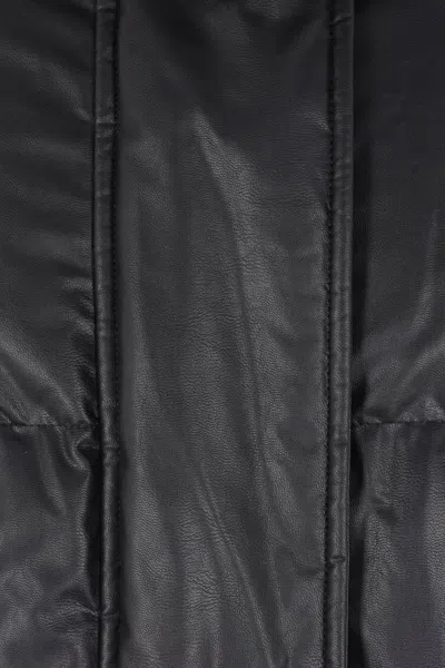 Mm6 Maison Margiela Coats In Black