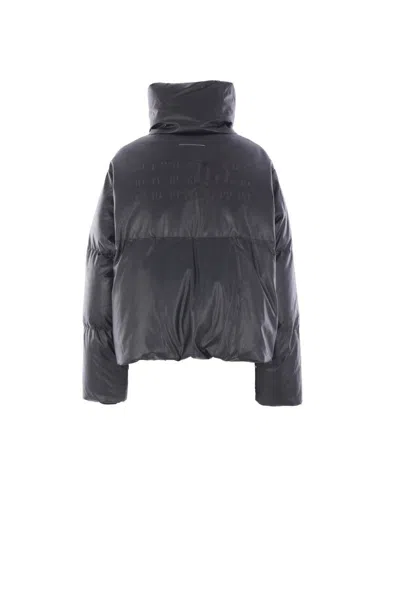 Mm6 Maison Margiela Coats In Black
